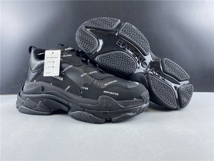blcg sneaker triple.s.gomma black 524039 w06e2 2020