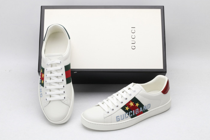 gucc ace embroidered low-top sneaker 603693 0fi10 9069