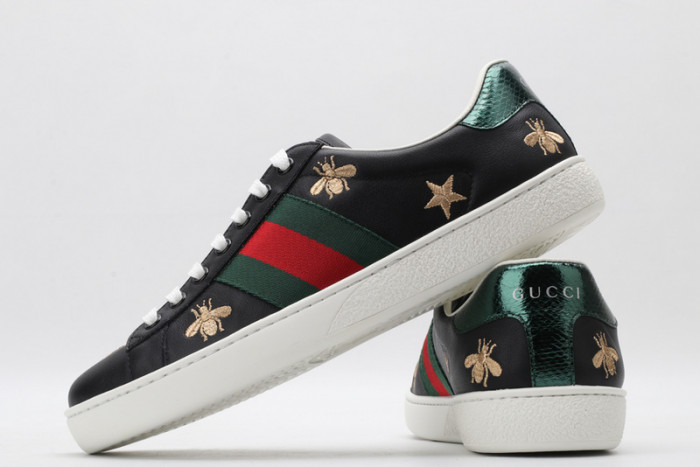 gucc ace embroidered low-top sneaker 386750 a38f0 1079