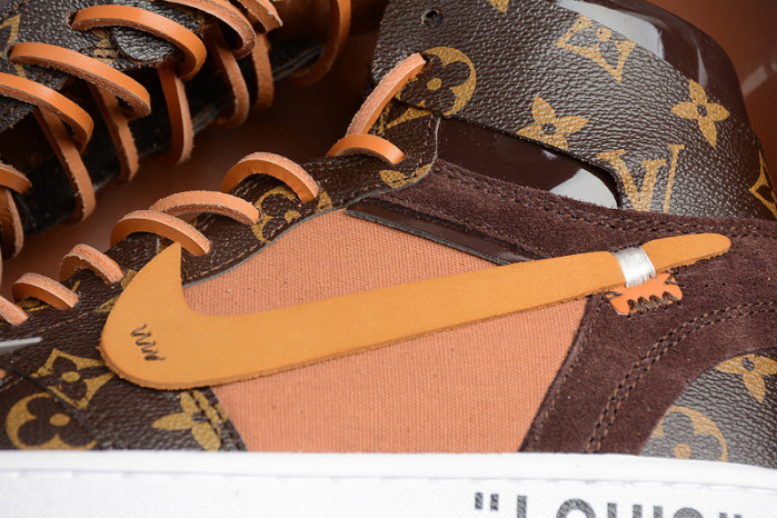 AIR JORDAN 1 OFW-LV AQ0818-158 (WITH CASE)