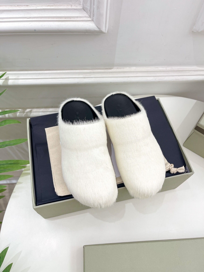 marni fussbett sabot loafers 231379m24