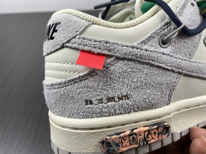 nike dunk low ofw of20 - dj0950-115