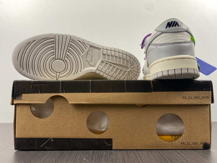 nike dunk low ofw of48 - dm1602-107