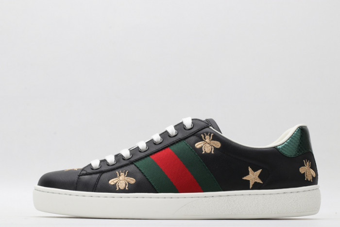 gucc ace embroidered low-top sneaker 386750 a38f0 1079
