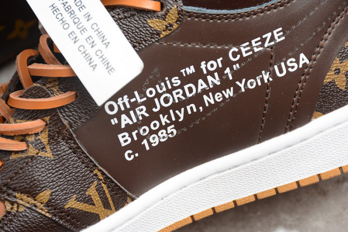 AIR JORDAN 1 OFW-LV AQ0818-158 (WITH CASE)