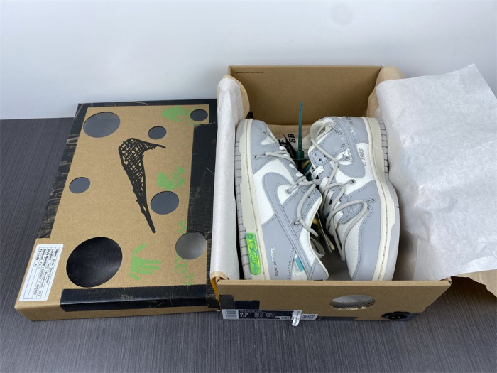 nike dunk low ofw of42 - dm1602-117