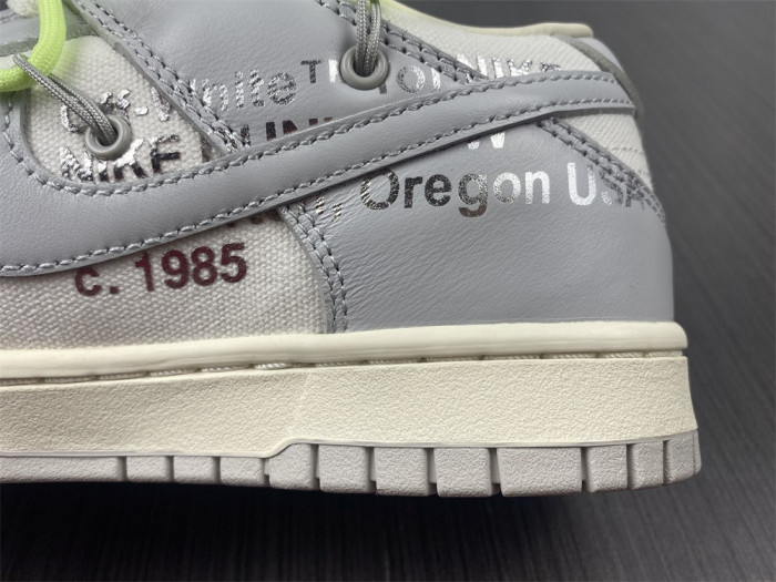 nike dunk low ofw of43 - dm1602-128
