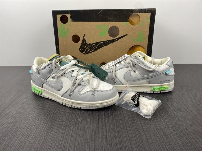 nike dunk low ofw of42 - dm1602-117