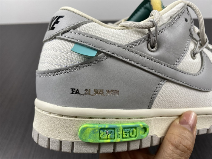 nike dunk low ofw of42 - dm1602-117