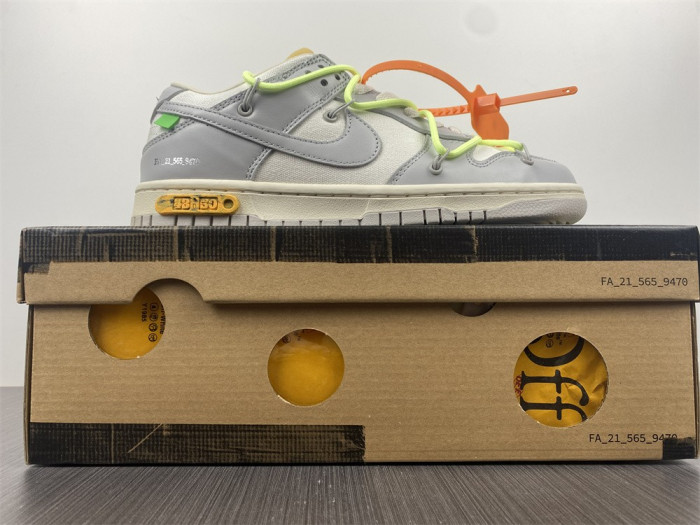 nike dunk low ofw of43 - dm1602-128