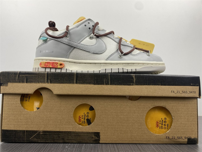 nike dunk low ofw of46 - dm1602-102