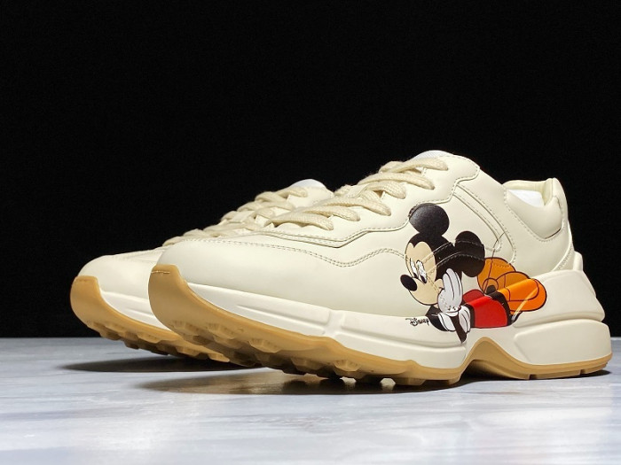 disney & gucc trainer sneaker 602049 drw00 9522