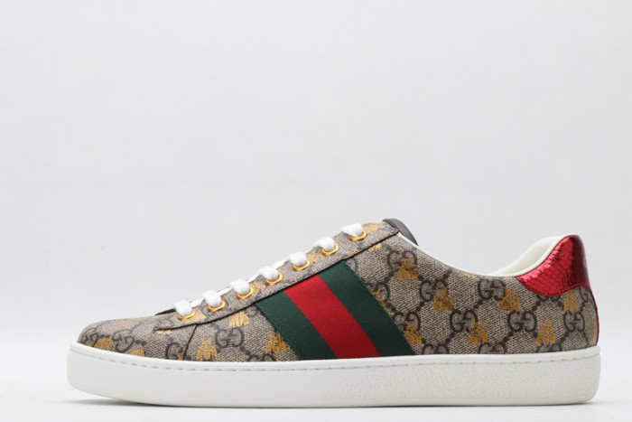 gucc ace embroidered low-top sneaker 548950 9n020 8465