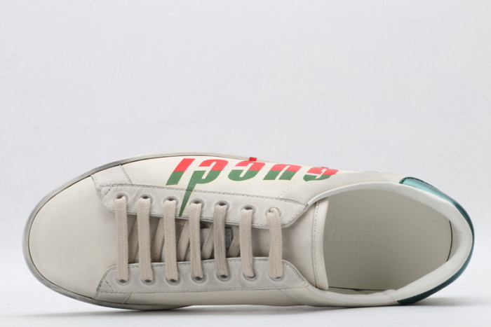 gucc ace embroidered low-top sneaker 576137 a38v0 9090