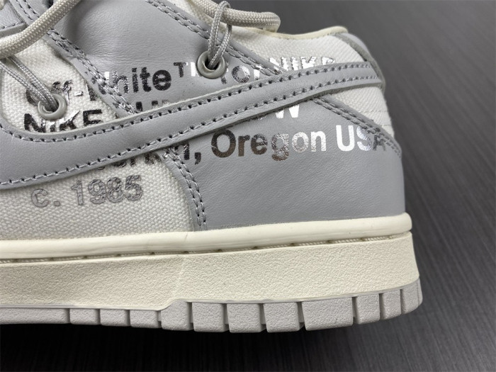 nike dunk low ofw of42 - dm1602-117