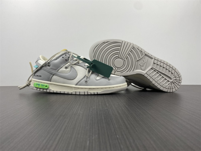 nike dunk low ofw of42 - dm1602-117