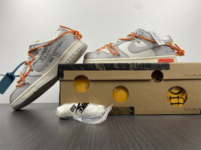 nike dunk low ofw of44 - dm1602-104
