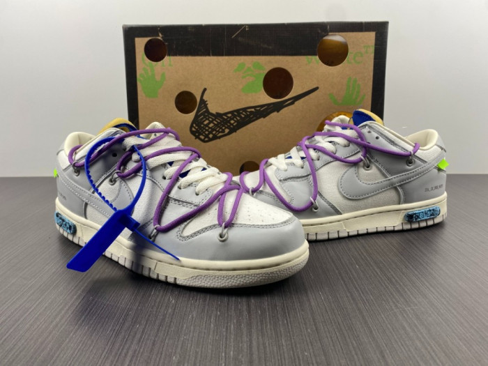 nike dunk low ofw of48 - dm1602-107