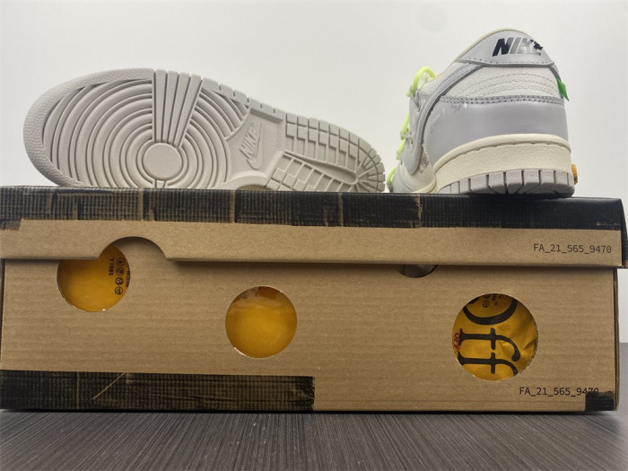 nike dunk low ofw of43 - dm1602-128