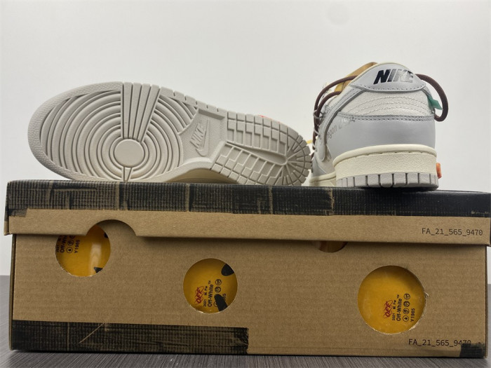 nike dunk low ofw of46 - dm1602-102