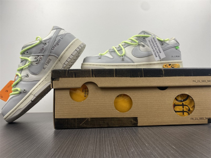 nike dunk low ofw of43 - dm1602-128