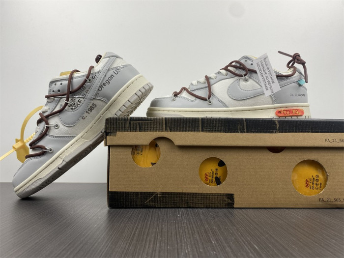 nike dunk low ofw of46 - dm1602-102