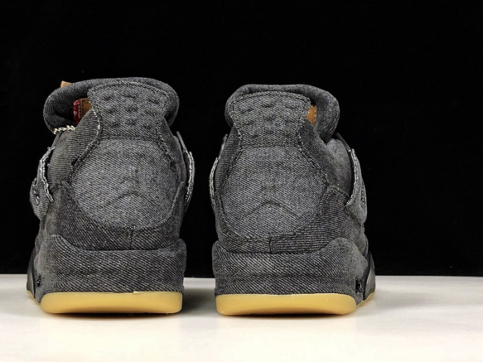 air jordan 4 retro L*v*s nrg L*v*s - black denim ao2571-001