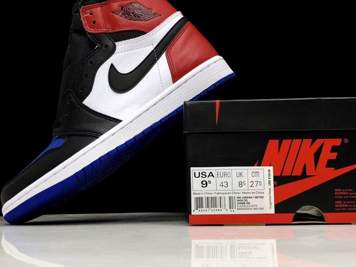 air jordan 1 top three 555088-026