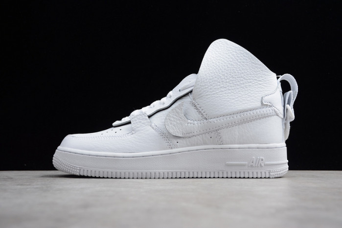 psny x nike air force 1 high white ao9292-101