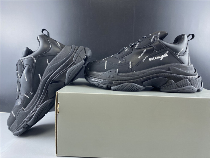 blcg sneaker triple.s.gomma black 524039 w06e2 2020