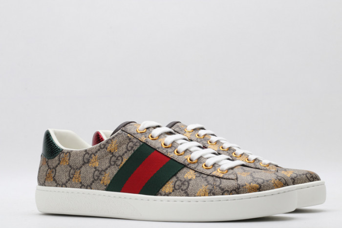 gucc ace embroidered low-top sneaker 548950 9n020 8465