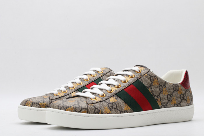 gucc ace embroidered low-top sneaker 548950 9n020 8465