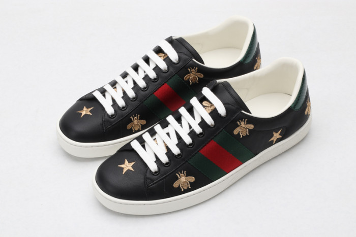 gucc ace embroidered low-top sneaker 386750 a38f0 1079