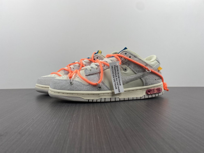 nike dunk low ofw of19 - dj0950-119