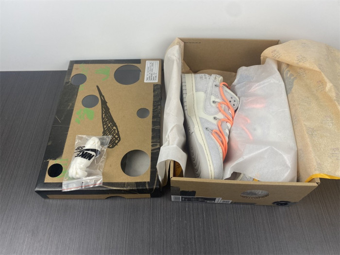 nike dunk low ofw of19 - dj0950-119