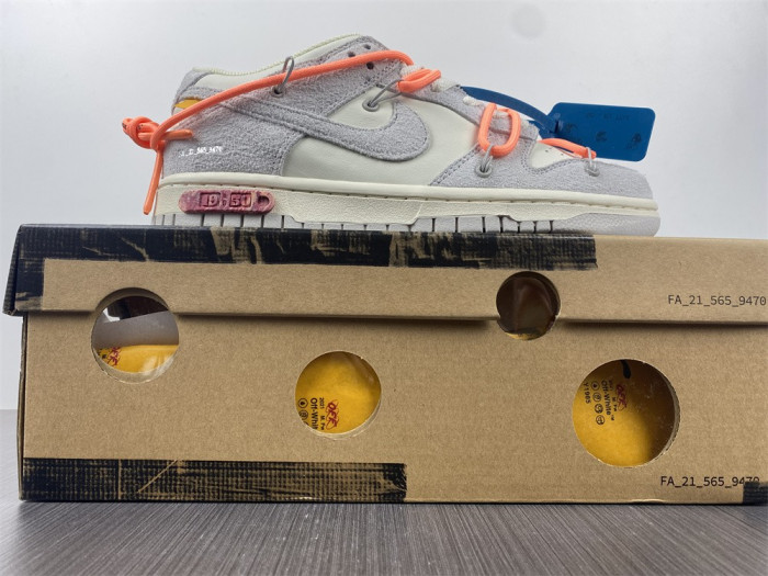 nike dunk low ofw of19 - dj0950-119