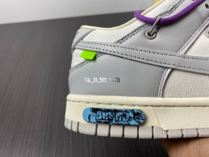 nike dunk low ofw of48 - dm1602-107