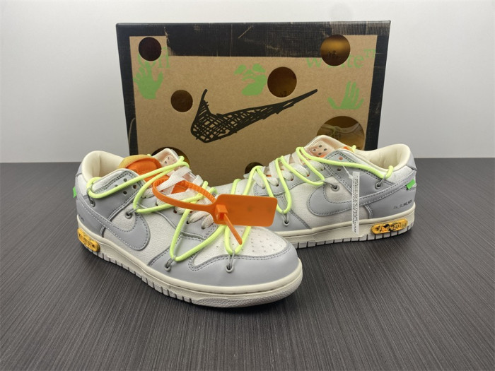 nike dunk low ofw of43 - dm1602-128