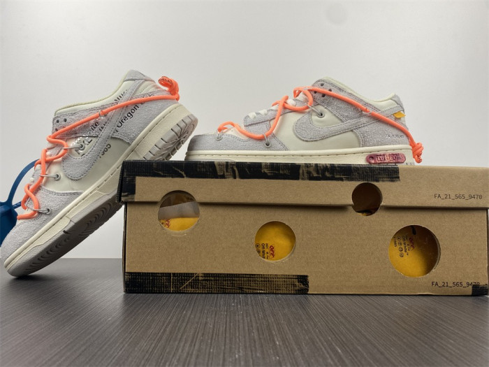 nike dunk low ofw of19 - dj0950-119