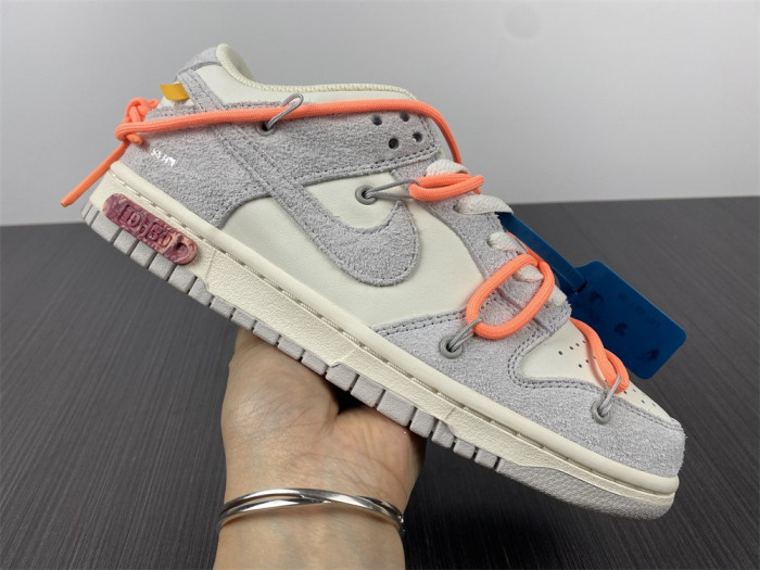 nike dunk low ofw of19 - dj0950-119