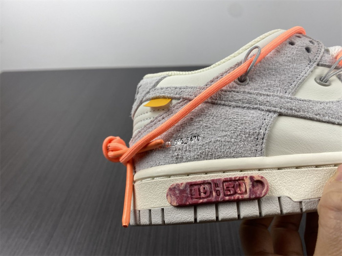 nike dunk low ofw of19 - dj0950-119
