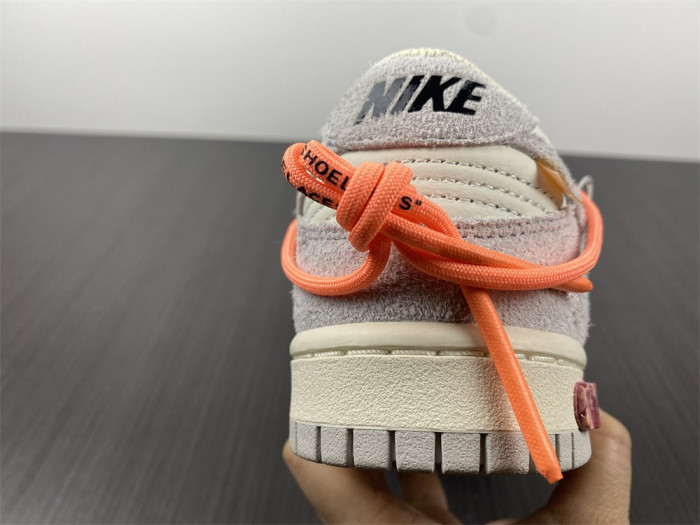 nike dunk low ofw of19 - dj0950-119