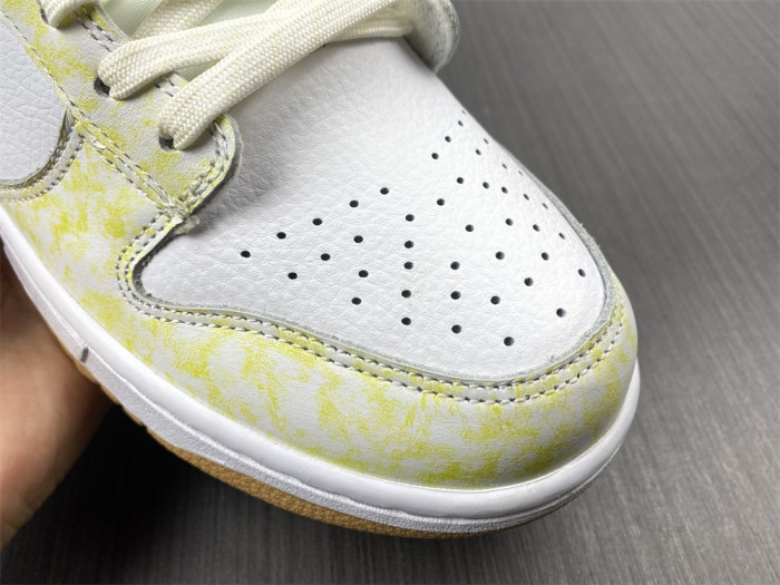 nike dunk low yellow strike (w) - dm9467-700