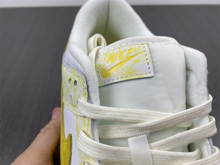 nike dunk low yellow strike (w) - dm9467-700