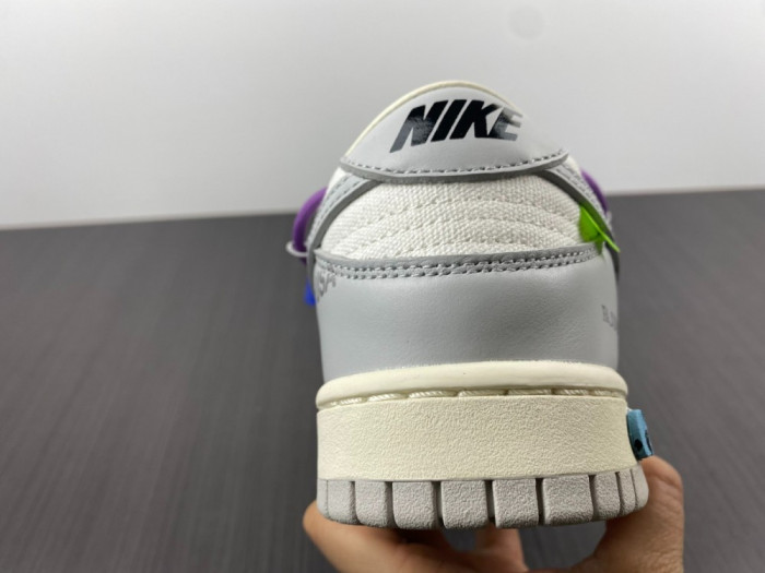nike dunk low ofw of48 - dm1602-107