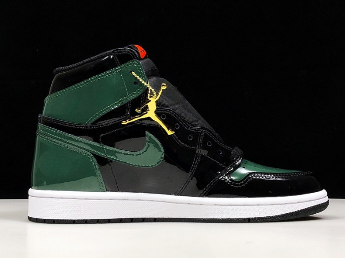 jordan 1 retro high solefly art basel black - av3905-038