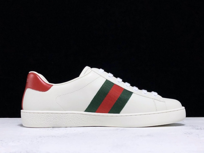 gucc ace embroidered low-top sneaker