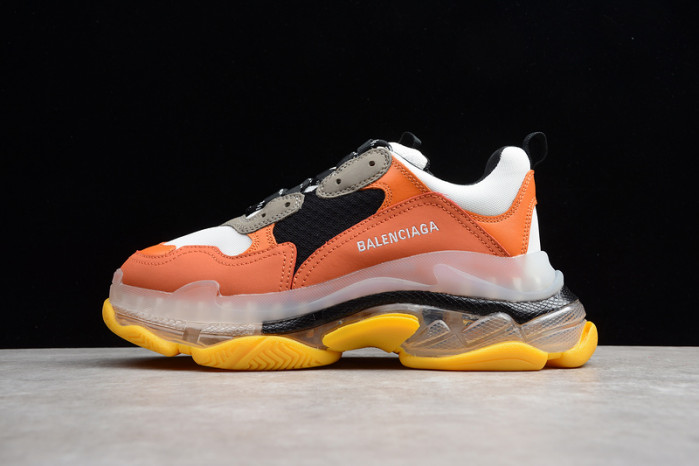 blcg triple trainer ''black orange'' 541624 w09e1 1766