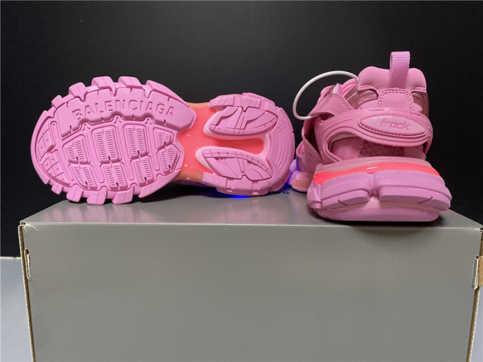 blcg sneaker tess.s.gomma pink lighted