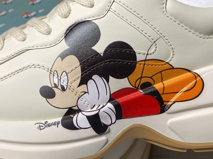 disney & gucc trainer sneaker 602049 drw00 9522